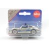 Porsche 911 Police d'autoroute avec barre de lumière bleue haute