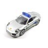 Porsche 911 Police d'autoroute avec barre de lumière bleue haute