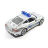 Porsche 911 Police d'autoroute avec barre de lumière bleue haute