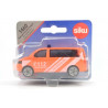Volkswagen T5 Fire command car with high blue light bar