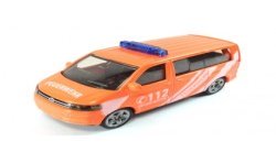 Volkswagen T5 Feuerwehr Kommandowagen mit hohe Blaulichtleiste