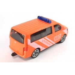 Volkswagen T5 Feuerwehr Kommandowagen mit hohe Blaulichtleiste