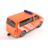 Volkswagen T5 Brandweer commandowagen met hoge zwaailichtbalk