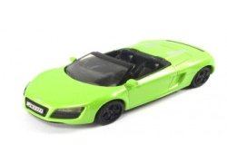 Audi R8 Spyder, vert métallique