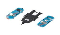 Dodge Charger mit PKW-Anhänger und Dodge Challenger