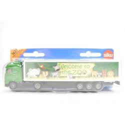 MAN TGA with trailer Welcome to the Zoo