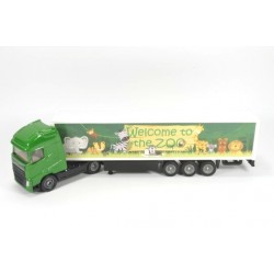 MAN TGA camion Welcome to the Zoo