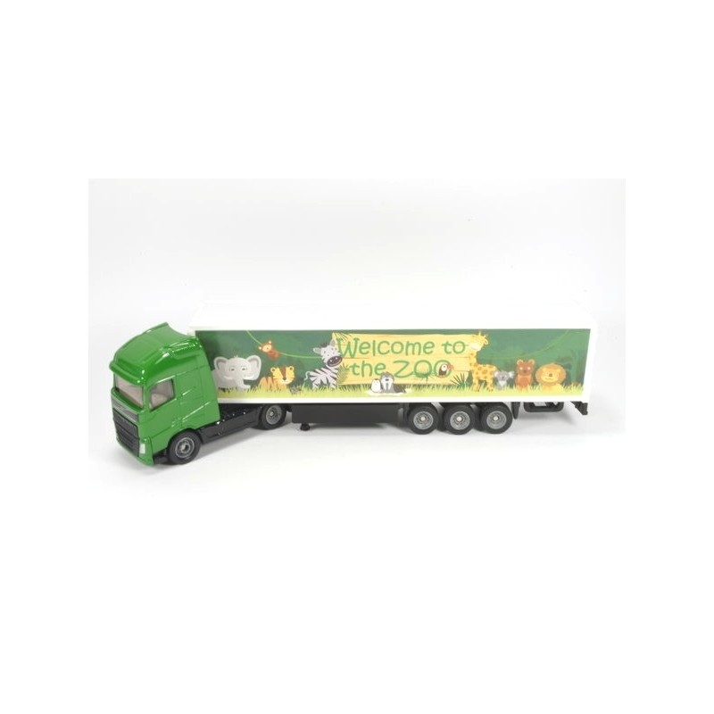 MAN TGA with trailer Welcome to the Zoo