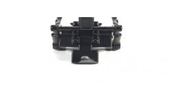 Rear coupling Siku tractors, matt black