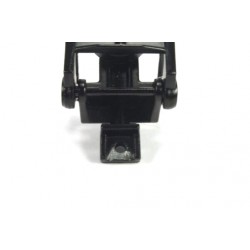 Rear coupling Siku tractors, matt black