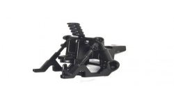 Rear coupling Siku tractors, matt black