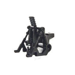 Rear coupling Siku tractors, matt black