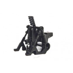 Rear coupling Siku tractors, matt black