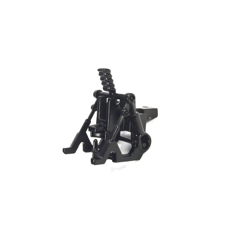 Rear coupling Siku tractors, matt black