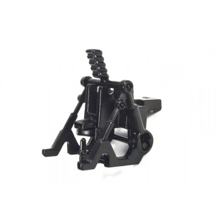 Heckkupplung Siku Traktoren, mattschwarz