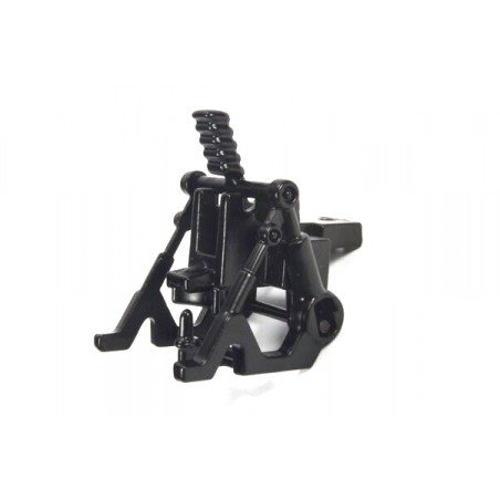 Rear coupling Siku tractors, matt black