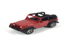 Jeep met paardentrailer