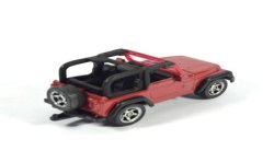 Jeep met paardentrailer