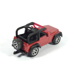 Jeep mit Pferdeanhänger