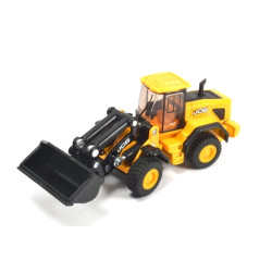 MAN TG-A avec surbaissé et chargeur JCB