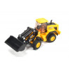 MAN TG-A with low-loader and JCB loader