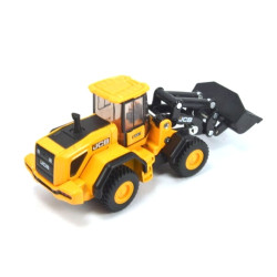 MAN TG-A with low-loader and JCB loader