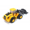 MAN TG-A avec surbaissé et chargeur JCB