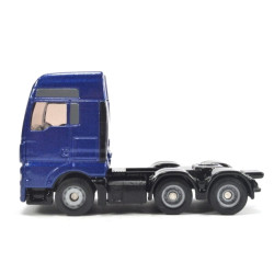 MAN TG-A with low-loader and JCB loader