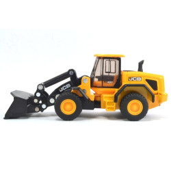MAN TG-A with low-loader and JCB loader