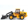 MAN TG-A with low-loader and JCB loader