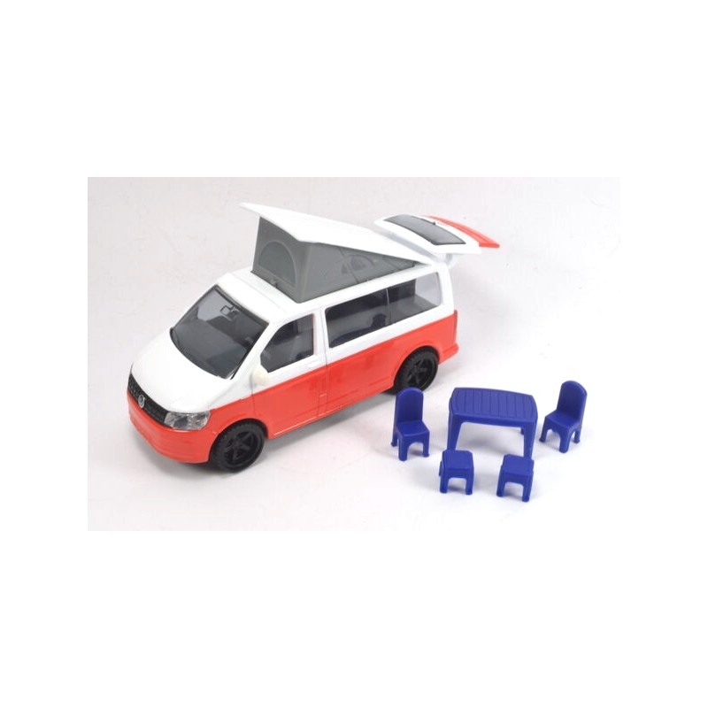 Volkswagen T6 California met beweegbare dak en tuinset