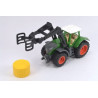 Fendt mit Ballenzange
