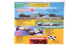 Kager flyer 1994