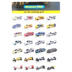 Scalextric 1998 poster
