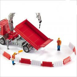 Mercedes Atego with crane