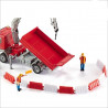 Mercedes Atego with crane
