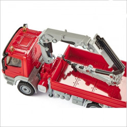Mercedes Atego with crane