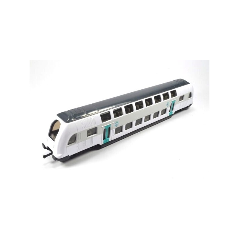 Train à deux étages RATP