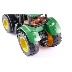 John Deere 6215R with front loader