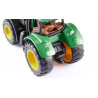 John Deere 6215R with front loader