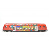 Double-deck train
