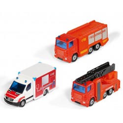 Hulpdiensten set
