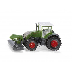 Fendt 942 Vario avec faucheuse frontale