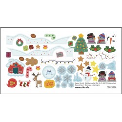 Kit de construction Volkswagen T5 Transporter "Snowman"
