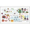 Volkswagen T5 Transporter Bastelset "Snowman"