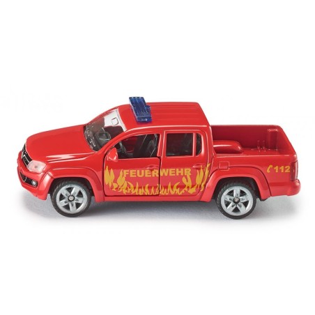 Volkswagen Amarok Pick-up pompiers Volkswagen Amarok Pick-up pompiers