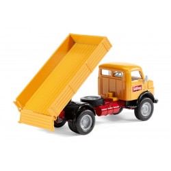 Mercedes-Benz 710 Rundhauber with Kramer 411 wheel loader