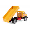 Mercedes-Benz 710 Rundhauber with Kramer 411 wheel loader