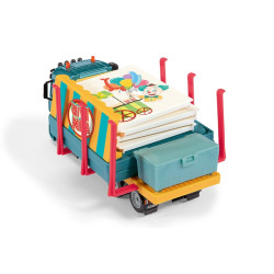 Transporteur préfabriqué Mercedes Arocs