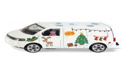 Volkswagen T5 Transporter Bastelset "Snowman"